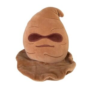 Squishmallows Harry Potter Sorting Hat Plush Toy Brown 8"